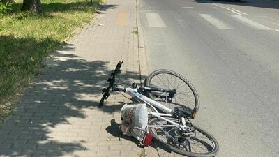 Wypadek na ulicy Reformackiej w Chełmie
