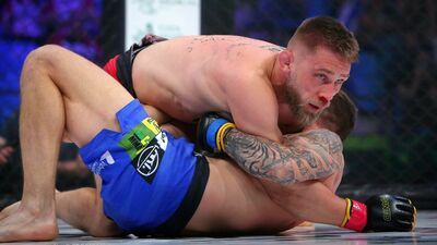 Hubert Szymajda po raz trzeci w karierze wejdzie do klatki KSW

