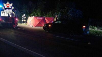 Straszny wypadek. 42-latek zginął niosąc na rękach swoją sąsiadkę