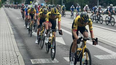 Tour de Pologne w Zamościu