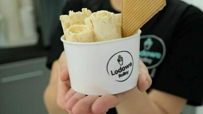 Lody tajskie w Lublinie już są. Te o smaku oreo i kawy, a do tego jogurty mrożone [zdjęcia]