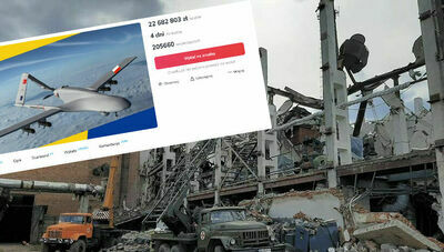 Mamy to! Polacy uzbierali 22,5 miliona złotych na Bayraktara dla Ukrainy