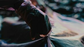 W jednym z pokoi policjanci znaleźli ciało Doroty S.