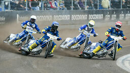 Zwycięstwo w deszczowej aurze i debiut Szweda. Motor Lublin lepszy od KS Toruń w U24 Ekstralidze [zdjęcia]