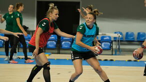 Zawodniczki MKS FunFloor Perła Lublin już przygotowują się do sezonu, który rozpocznie się we wrześniu

