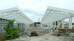 Obecnie obowiązującą datą zakończenia budowy dworca jest 28 lutego 2023 roku