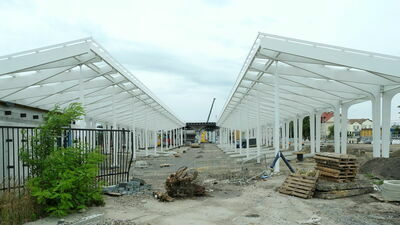 Obecnie obowiązującą datą zakończenia budowy dworca jest 28 lutego 2023 roku