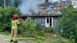 Pożar koło Kazimierza Dolnego. To było podpalenie? [zdjęcia]