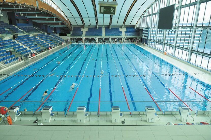Letnie przeglądy zaczęły się od basenu olimpijskiego w Aqua Lublin, który pozostanie nieczynny jeszcze do 14 sierpnia
