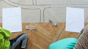 "Miasto marzeń" - zajęcia dla dzieci w Warsztatach Kultury