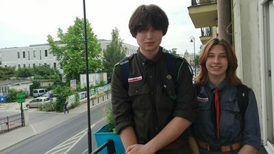 Karol Wierzchowski i Zofia Dworczyk