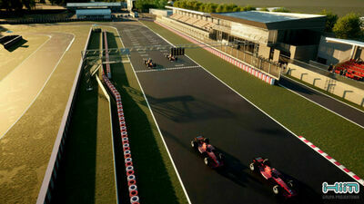 Tak będzie wyglądał tor wyścigowy w Biłgoraju, jeżeli znajdzie się firma, która stary obiekt zmodernizuje za ponad 26 mln zł