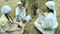 Żniwa w mieście? W Muzeum Wsi Lubelskiej odbyło się żniwowanie