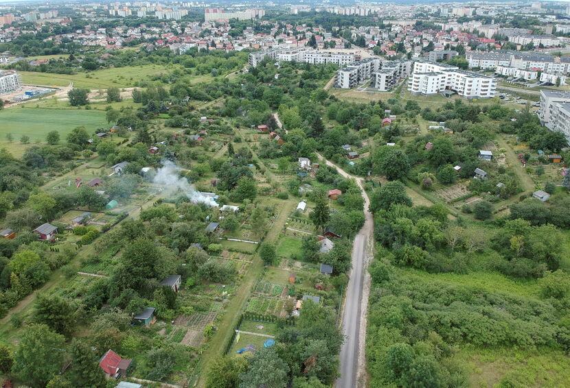 Urząd Miasta ogłosił projekt nowego planu zagospodarowania terenu, który ma zagwarantować, że ogrody nie zostaną zabudowane blokami.