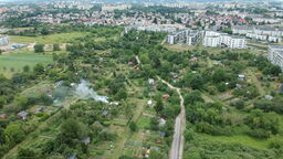 Urząd Miasta ogłosił projekt nowego planu zagospodarowania terenu, który ma zagwarantować, że ogrody nie zostaną zabudowane blokami.