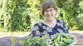 Miód i ogórki to bardzo stare połączenie, ma kresowy rodowód, stąd ogórki świeże i małosolne z miodem – mówi Anna Szcześniak.