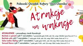 Atrakcje na wakacje w Puławach. Jak się zapisać?