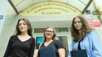 Matura 2022. Jak poszło uczniom z woj. lubelskiego? "Myślałam, że będzie gorzej"