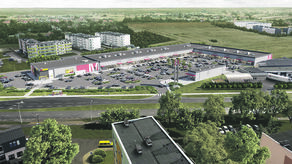 Wizualizacja świdnickiego M Parku