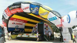 Lublin: Duże korki z powodu wyścigu Tour de Pologne