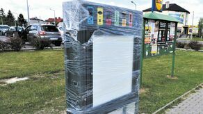 Nietypowe skrzynki pojawiły się w Chełmie