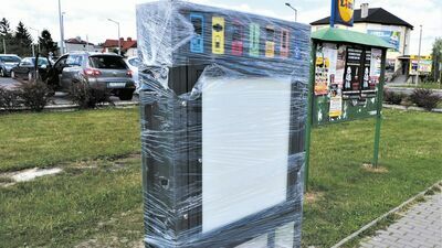 Nietypowe skrzynki pojawiły się w Chełmie