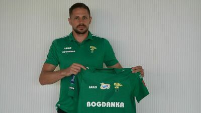 Marcin Biernat w sobotę został piłkarzem Górnika Łęczna

