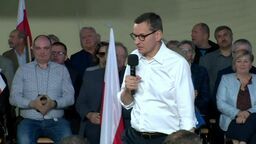Premier: "Nie chcemy się izolować jak Łukaszenka". Ale zgadza się z prezesem, że w relacjach z UE "dość już tego dobrego"