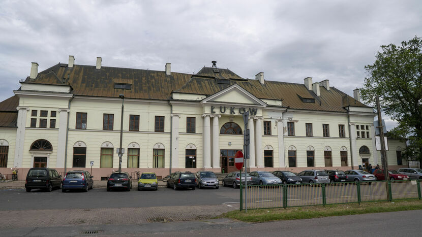 Łukowski dworzec