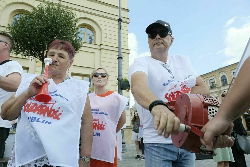 Manifestacja w Lublinie