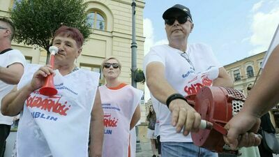 Manifestacja w Lublinie