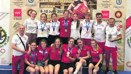 Angelina Łysak z Cementu-Gryfa Chełm była bezkonkurencyjna w Grand Prix Hiszpanii, zaś reprezentacja Polski zajęła drużynowo trzecie miejsce

