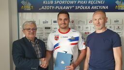 Kelian Janikowski to jeden z nowych obrotowych Azotów Puławy, który ma wypełnić lukę po Dawidzie Dawydziku i Łukaszu Rogulskim