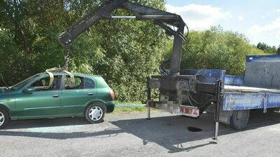 Sposoby złodziei samochodów. Najnowszy z Lubelskiego