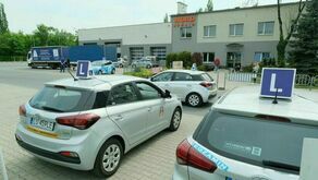 Obecnie egzamin zdaje się na hyundaiach i20