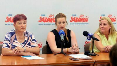 Zapowiedź protestów sprzed dwóch tygodni