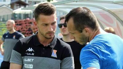 Drużyna 31-letniego Stanisława Szpyrki w sobotę zmierzy się z Olimpią Elbląg, którą prowadzi rok młodszy Przemysław Gomułka

FOT. MOTOR LUBLIN