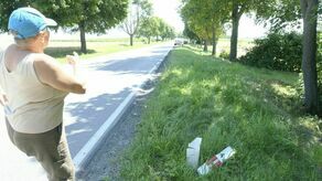 Śmiertelne potrącenie 14-letniej rowerzystki. Kierowca zwolniony do domu