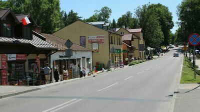 W ostatnią sobotę lipca kolarski peleton Tour de Pologne przemknie m.in. przez Kazimierz Dolny, Wąwolnicę i Nałęczów (na zdjęciu)