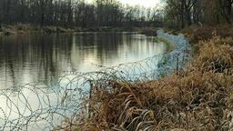 Zasieki na Bugu pojawiły się w grudniu ubiegłego roku