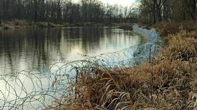 Zasieki na Bugu pojawiły się w grudniu ubiegłego roku