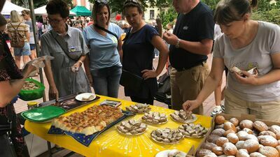 Zamojski Dzień Przyjaźni. Przez żołądek do polskiego i ukraińskiego serca [zdjęcia]