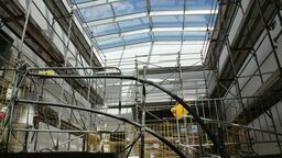 Tak powstaje nowa biblioteka w Puławach. Kiedy koniec prac?