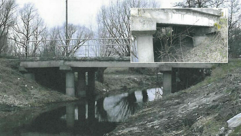 Już w 2018 roku most nie zadowalał specjalistów. Jest pozwolenie na budowę nowego