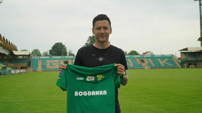 Łukasz Grzeszczyk został nowym zawodnikiem Górnika Łęczna

