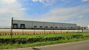 Hala produkcyjna w Kraśnickiej Strefie Inwestycji