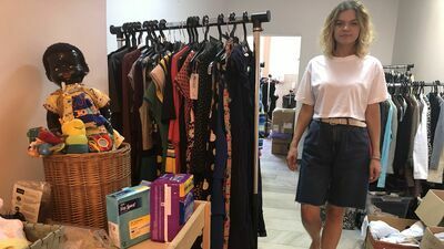 – Jeśli ktoś przyjdzie po ubrania, to zawsze coś dla siebie znajdzie – mówi Natalia.