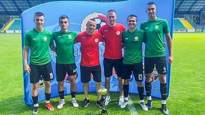 Reprezentacja Lubelskiego Związku Piłki Nożnej zagra w finale turnieju UEFA Regions Cup. "Nie jedziemy na wycieczkę"