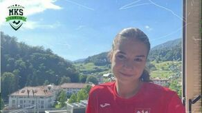 Zawodniczka MKS Perły Lublin zanotowała świetne występy w młodzieżowej reprezentacji Polski