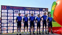 Zawodnicy KS Pogoń Mostostal Puławy rywalizowali w Wyścigu Solidarności i Olimpijczyków